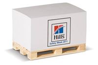 BLOCCO di carta su pallet